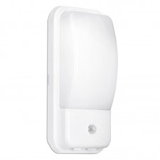 Aurora Utilitex™ 10W PIR IP65 LED Security Bulkhead White