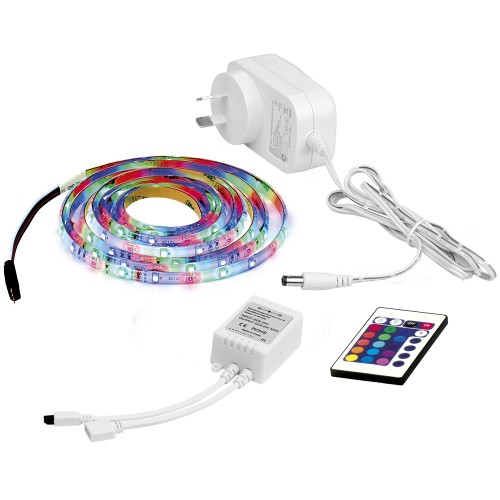Aurora Enlite LEDline LED Stip Light Kit Cuttable with Power Lead 12V 