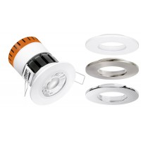 Aurora Enlite E8 8W Fixed Dimmable Fire Rated LED Downlight 3000K