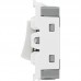 BG R30 Grid Switch Double Pole 20AX White BG R30 Grid Switch Double Pole 20AX White