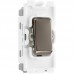 BG RBN12 Grid Switch 2 Way SP 20AX Black Nickel