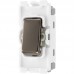 BG RBN12 Grid Switch 2 Way SP 20AX Black Nickel