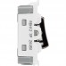 BG RBN12 Grid Switch 2 Way SP 20AX Black Nickel