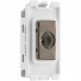 BG RBNFLEX Grid Flex Outlet Black Nickel