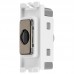 BG RBNFLEX Grid Flex Outlet Black Nickel