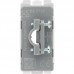 BG RBNFLEX Grid Flex Outlet Black Nickel