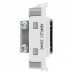BG RBNFLEX Grid Flex Outlet Black Nickel