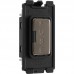 BG RBNFUSE Grid Fused Outlet Black Nickel BG RBNFUSE Grid Fused Outlet Black Nickel