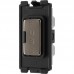 BG RBNFUSE Grid Fused Outlet Black Nickel BG RBNFUSE Grid Fused Outlet Black Nickel