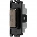 BG RBNFUSE Grid Fused Outlet Black Nickel BG RBNFUSE Grid Fused Outlet Black Nickel