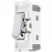 BG RBS13 Grid Switch Intermediate 20AX Brushed Steel BG RBS13 Grid Switch Intermediate 20AX Brushed Steel