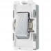 BG RBS15 Grid Switch 3 Pole Fan 10A Brushed Steel