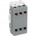 BG RBS15 Grid Switch 3 Pole Fan 10A Brushed Steel