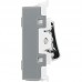 BG RBS15 Grid Switch 3 Pole Fan 10A Brushed Steel