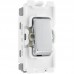 BG RBS30 Grid Switch Double Pole 20AX Brushed Steel BG RBS30 Grid Switch Double Pole 20AX Brushed Steel