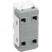 BG RBS30 Grid Switch Double Pole 20AX Brushed Steel