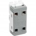 BG RBS30 Grid Switch Double Pole 20AX Brushed Steel BG RBS30 Grid Switch Double Pole 20AX Brushed Steel