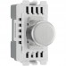 BG RBSDTR Dimmer Switch Trailing Edge Brushed Steel BG RBSDTR Dimmer Switch Trailing Edge Brushed Steel