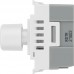 BG RDTR Grid Dimmer Switch Trailing Edge White
