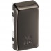 BG RRACBN-01 Grid Rocker Air Conditioning Black Nickel