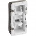 BG RRACBN-01 Grid Rocker Air Conditioning Black Nickel