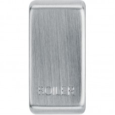 BG RRBLBS-01 Grid Rocker Boiler Brushed Steel BG RRBLBS-01 Grid Rocker Boiler Brushed Steel
