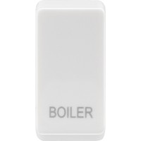 BG RRBLW Grid Rocker Boiler White