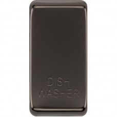 BG RRDWBN-01 Grid Rocker Dish Washer Black Nickel