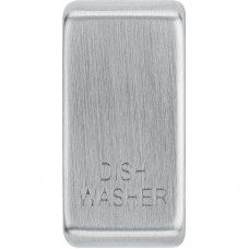 BG RRDWBS-01 Grid Rocker Dish Washer Brushed Steel