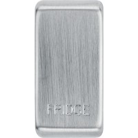 BG RRFDBS-01 Grid Rocker Fridge Brushed Steel BG RRFDBS-01 Grid Rocker Fridge Brushed Steel