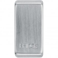 BG RRFDBS-01 Grid Rocker Fridge Brushed Steel BG RRFDBS-01 Grid Rocker Fridge Brushed Steel