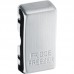 BG RRFFBS-01 Grid Rocker Fridge Freezer Brushed Steel