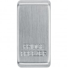BG RRFFBS-01 Grid Rocker Fridge Freezer Brushed Steel BG RRFFBS-01 Grid Rocker Fridge Freezer Brushed Steel