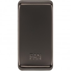 BG RRFNBN-01 Grid Rocker Fan Black Nickel
