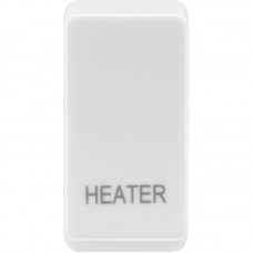 BG RRHTW Grid Rocker Heater White