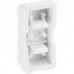 BG RRMWW Grid Rocker Microwave White