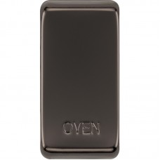 BG RROVBN-01 Grid Rocker Oven Black Nickel