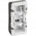 BG RROVBN-01 Grid Rocker Oven Black Nickel