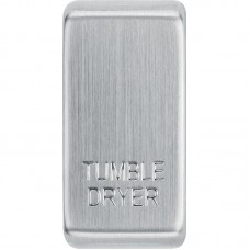 BG RRTDBS-01 Grid Rocker Tumble Dryer Brushed Steel BG RRTDBS-01 Grid Rocker Tumble Dryer Brushed Steel