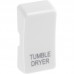 BG RRTDW Grid Rocker Tumble Dryer White