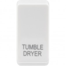 BG RRTDW Grid Rocker Tumble Dryer White