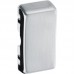 BG RRUPBS-01 Grid Rocker Plain Brushed Steel BG RRUPBS-01 Grid Rocker Plain Brushed Steel