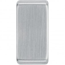 BG RRUPBS-01 Grid Rocker Plain Brushed Steel BG RRUPBS-01 Grid Rocker Plain Brushed Steel
