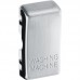 BG RRWMBS-01 Grid Rocker Washing Machine Brushed Steel BG RRWMBS-01 Grid Rocker Washing Machine Brushed Steel