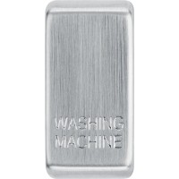 BG RRWMBS-01 Grid Rocker Washing Machine Brushed Steel BG RRWMBS-01 Grid Rocker Washing Machine Brushed Steel