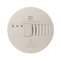 BG SDMCO Mains Powered Carbon Monoxide Detector Alarm 230VAC
