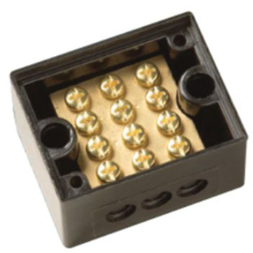 BG Heavy Duty 3 Way Junction Box 100A Single Pole 4100SP Electric