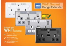 BG Wifi Repeater Sockets