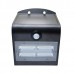 Luceco Solar Guardian Outdoor Wall Light Black 3.2w LEXS40