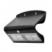 Luceco Solar Guardian Outdoor Wall Light Black 6.8w LEXS80 Luceco Solar Guardian Outdoor Wall Light Black 6.8w LEXS80